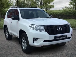 White Used 2020 Toyota Land Cruiser SUV | £25,985 (Super price)
