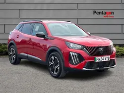 Grey Used 2024 Peugeot e-2008 Allure SUV | £22,475