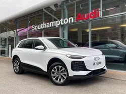 Used 2025 Audi Q6 e-tron Sport SUV | £59,789 (Good price)