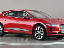 Red Used 2021 Jaguar I-Pace SUV | £21,798 (Fair price)