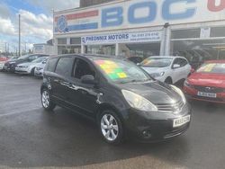 Used 2009 Nissan Note Tekna | £4,295 (A bit pricey)