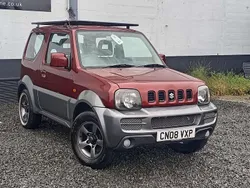 Red Used 2009 Suzuki Jimny SUV | £5,495 (Good price)