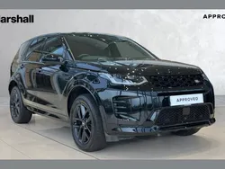 Metallic santorini black Used 2024 Land Rover Discovery Sport SE Dynamic SUV | £36,393 (Fair price)