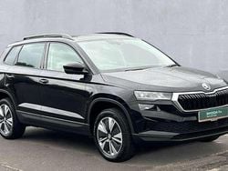 Black Used 2024 Skoda Karoq SE Drive SUV | £21,950 (Good price)