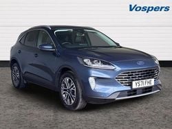 Blue Used 2021 Ford Kuga Titanium SUV | £19,695 (Fair price)