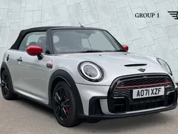 Silver Used 2021 Mini John Cooper Works Hatchback | £23,595 (Fair price)