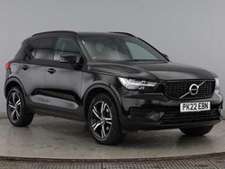 Black Used 2022 Volvo XC40 R-Design SUV | £24,500 (Good price)