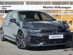Grey Used 2025 VW Golf VIII Black Edition Hatchback | £28,995 (Expensive)