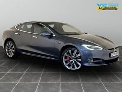 Grey Used 2020 Tesla Model S Performance Hatchback | £24,995 (Good price)