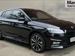 Black New 2025 Skoda Fabia Monte Carlo Hatchback | £22,490 (Expensive)