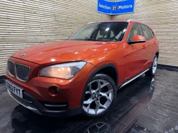 Orange Used 2012 BMW X1 xLine SUV | £5,290 (Fair price)