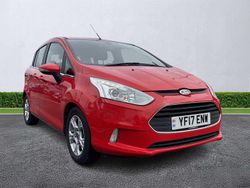 Red Used 2017 Ford B-MAX Zetec MPV | £7,500 (Fair price)