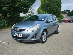 Silver Used 2011 Vauxhall Corsa Hatchback | £2,995 (Fair price)