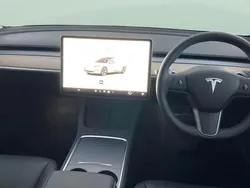White Used 2022 Tesla Model 3 Long Range AWD Sedan | £25,308 (Expensive)