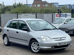Silver Used 2003 Honda Inspire S Hatchback | £895