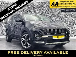 Black Used 2021 Kia Sportage GT-Line S SUV | £18,395 (Good price)