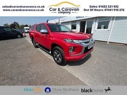 Red Used 2020 Mitsubishi L200 Pickup | £16,776 (Fair price)