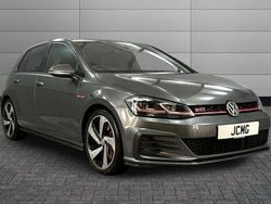 Grey Used 2019 VW Golf VII GTI Hatchback | £18,150 (Good price)