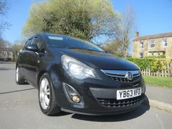 Black Used 2014 Vauxhall Corsa Hatchback | £3,995 (Good price)