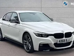 White Used 2019 BMW 340 M Sport Sedan | £26,365