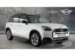 White New 2025 Mini Countryman Classic SUV | £30,200 (Super price)
