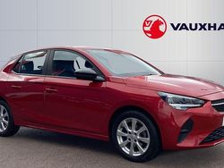 Red Used 2021 Vauxhall Corsa Hatchback | £10,536 (Fair price)