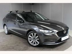 Grey Used 2022 Mazda 6 Inclusive Estate | £18,695 (Fair price)
