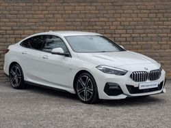 White Used 2022 BMW 218 M Sport Coupe | £20,990 (Fair price)