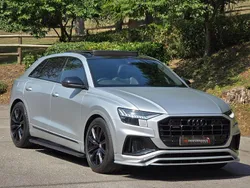 Silver Used 2018 Audi Q8 S-Line SUV | £32,995 (Expensive)