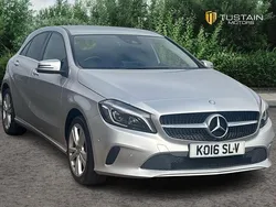 Silver Used 2016 Mercedes A180 Premium Hatchback | £9,499 (Fair price)