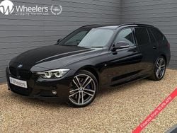 Black Used 2017 BMW 335 M Sport Estate | £16,995 (Fair price)