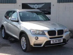 Silver Used 2011 BMW X3 Performance SUV | £8,999 (Good price)