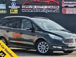 Green Used 2017 Ford Galaxy Titanium X MPV | £11,095 (Good price)