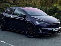 Silver Used 2017 Tesla Model X SUV | £24,995 (A bit pricey)