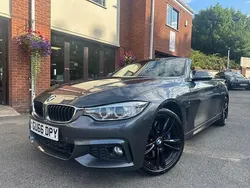 Grey Used 2016 BMW 435 M Sport Cabriolet | £13,988 (Fair price)
