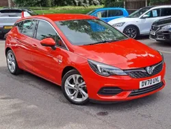 Red Used 2020 Vauxhall Astra SRi Hatchback | £10,299 (Fair price)