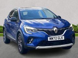 Blue Used 2022 Renault Captur SE SUV | £17,399 (Fair price)