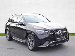 Black Used 2024 Mercedes GLE450 AMG AMG line Estate | £58,995 (Fair price)
