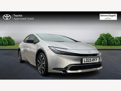 Silver New 2025 Toyota Prius Hatchback | £34,482
