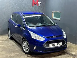Blue Used 2017 Ford B-MAX Titanium MPV | £5,990 (Good price)