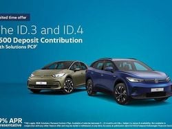 Grey New 2025 VW ID.4 Black Edition SUV | £32,490 (Super price)
