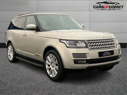 Gold Used 2013 Land Rover Range Rover Vogue SUV | £19,995 (Fair price)