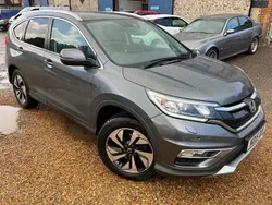 Grey Used 2015 Honda CR-V EX SUV | £9,995 (Fair price)