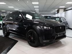 Black Used 2019 Jaguar F-Pace Chequered Flag SUV | £23,949 (Fair price)