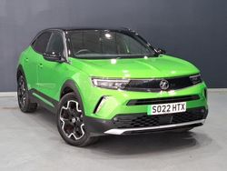 Green Used 2022 Vauxhall Mokka Ultimate SUV | £15,698 (Fair price)