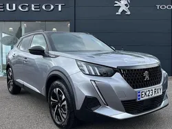 Grey Used 2023 Peugeot 2008 GT SUV | £18,995 (Fair price)