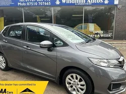 Grey Used 2019 Honda Jazz SE Hatchback | £9,950 (Fair price)