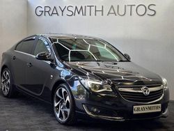 Black Used 2015 Vauxhall Insignia SRi Hatchback | £6,250 (Expensive)
