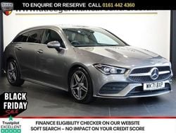 Grey Used 2021 Mercedes CLA220 Shooting Brake AMG line Estate | £19,970 (Fair price)
