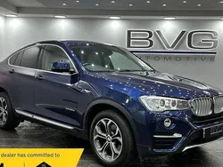 Used 2018 BMW X4 xLine SUV | £13,744 (Super price)